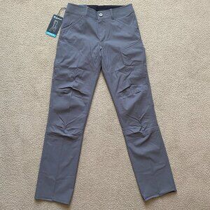 KUHL Renegade Pant 30x34 Klassik Fit Softshell Quick Dry Durable Steel Gray NWT